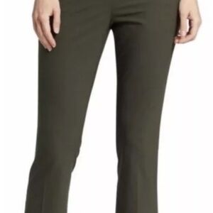 Veronica Beard straight cropped Arte Pant in Loden size 6, new with tags
